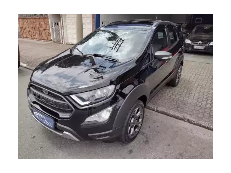 Ford Ecosport Preto 3