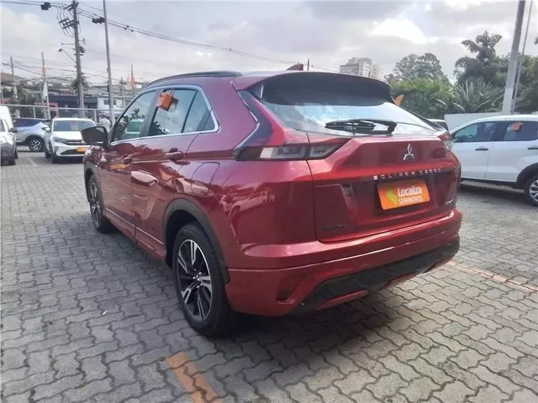 Mitsubishi Eclipse Cross Vermelho 2