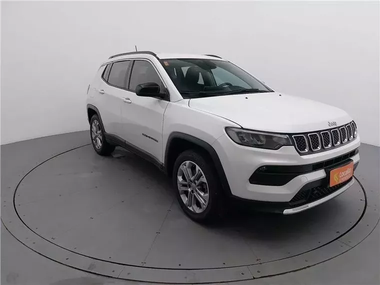 Jeep Compass Branco 13