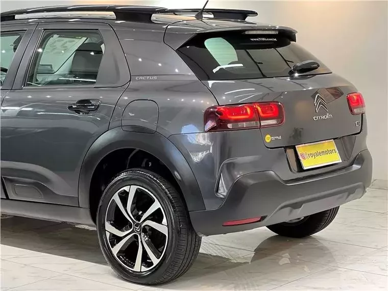 Citroën C4 Cactus Cinza 5