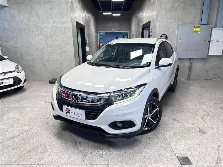 Honda HR-V Branco 9