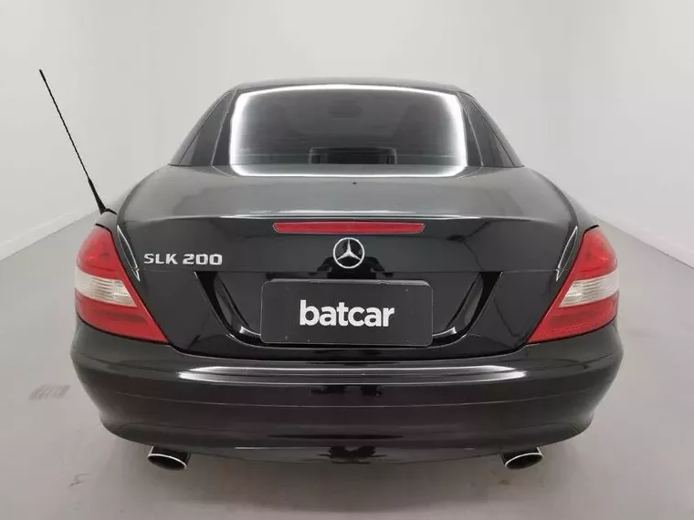 Mercedes-benz SLK 200 Preto 11