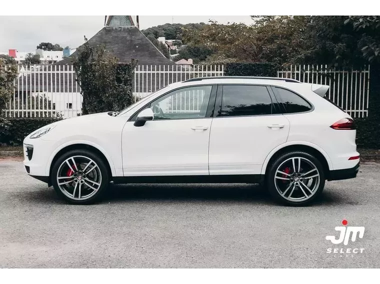 Porsche Cayenne Branco 8