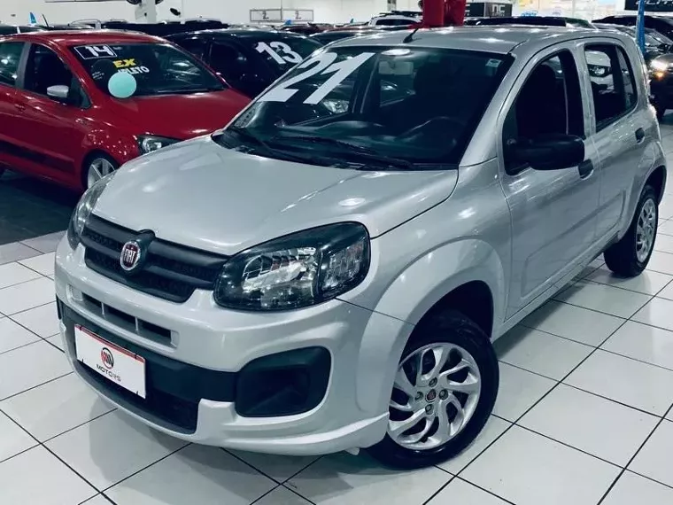 Fiat Uno Prata 7