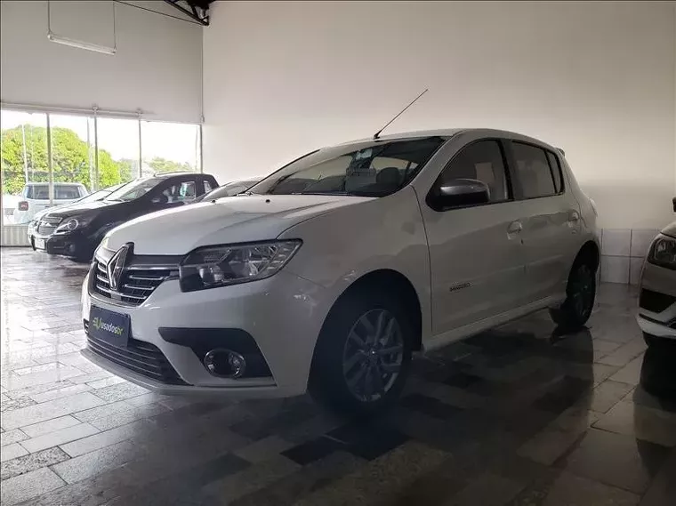 Renault Sandero Branco 3