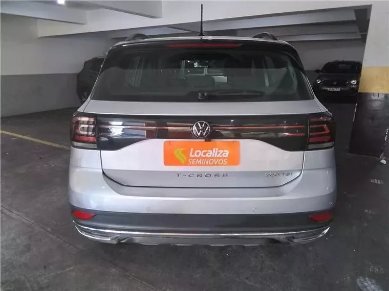 Volkswagen T-cross Prata 5