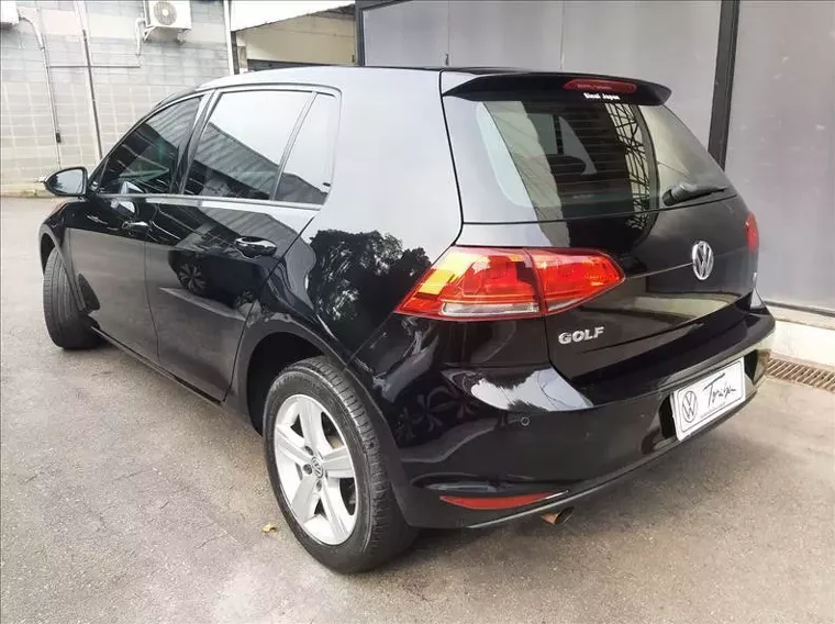 Volkswagen Golf Preto 11