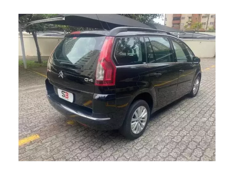 Citroën C4 Grand Picasso Preto 1