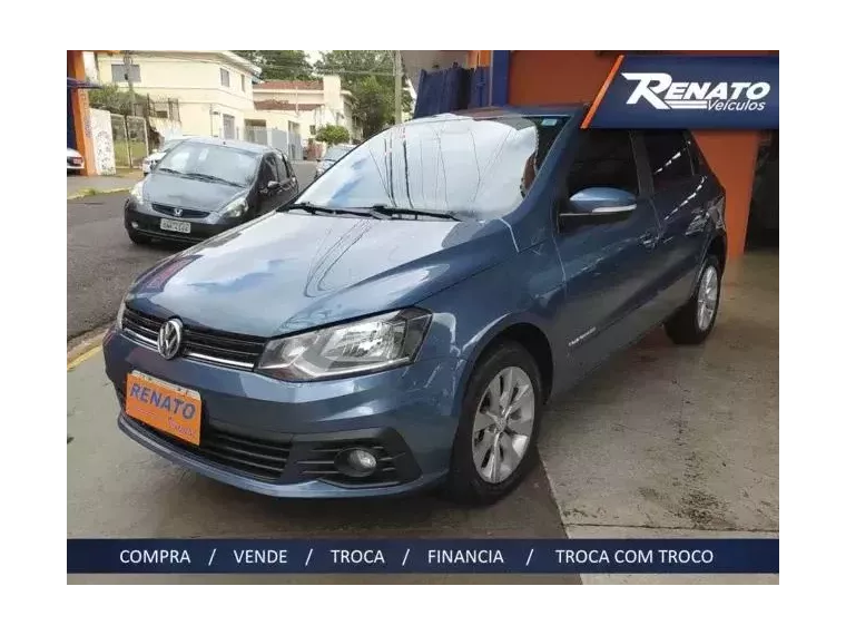 Volkswagen Gol Azul 7