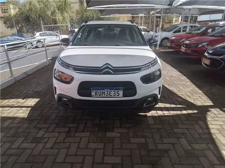 Citroën C4 Cactus Branco 4