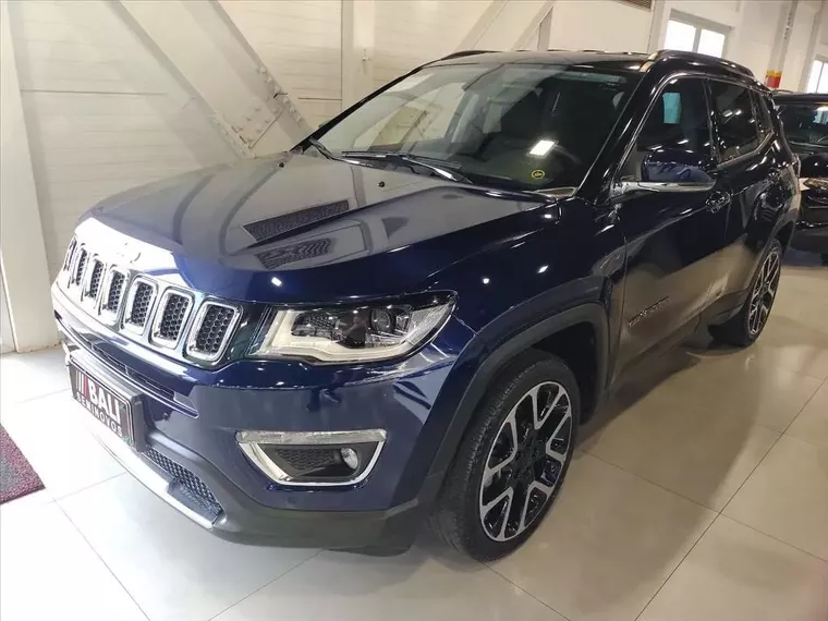 Jeep Compass Azul 1