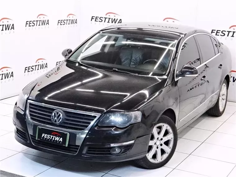 Volkswagen Passat Preto 4