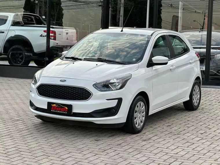 Ford KA Branco 1
