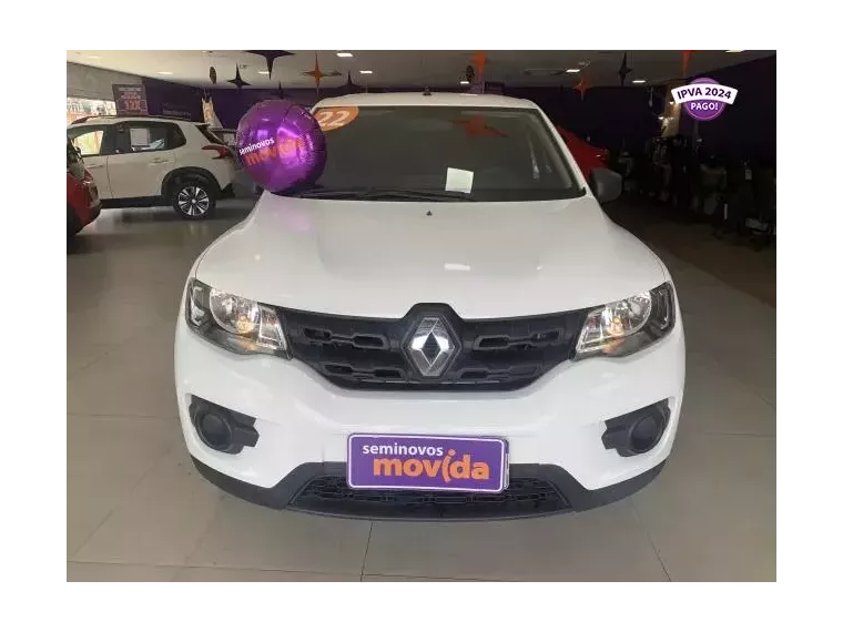 Renault Kwid Branco 1