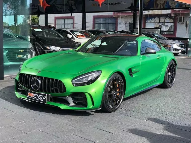 Mercedes-benz AMG GT 63 Verde 7