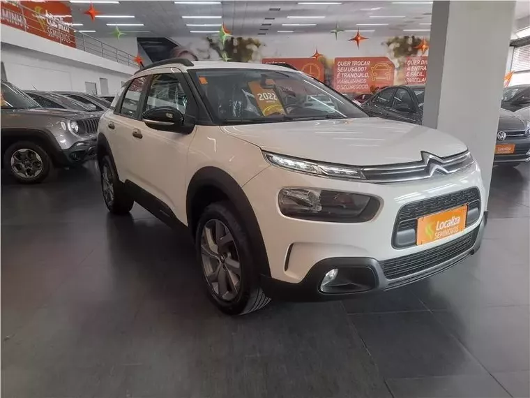 Citroën C4 Cactus Branco 8