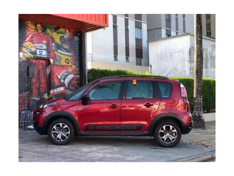 Citroën Aircross Vermelho 5