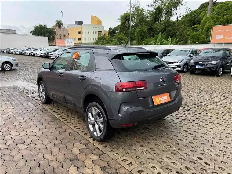 Citroën C4 Cactus Cinza 2