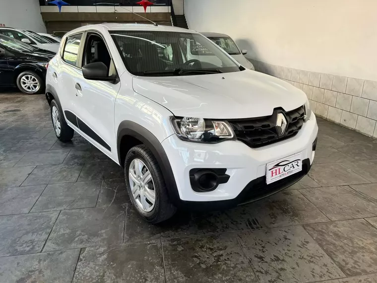 Renault Kwid Branco 16