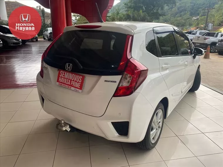 Honda FIT Branco 2