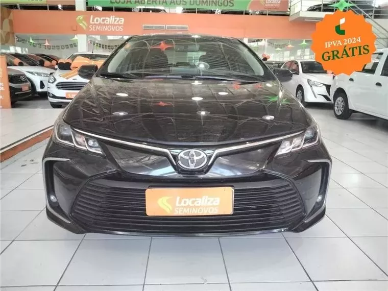 Toyota Corolla Preto 8