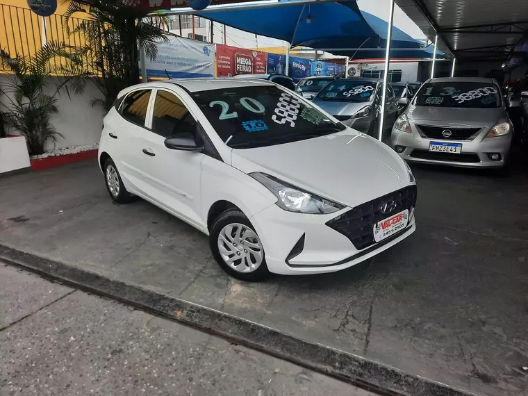 Hyundai HB20 Branco 11