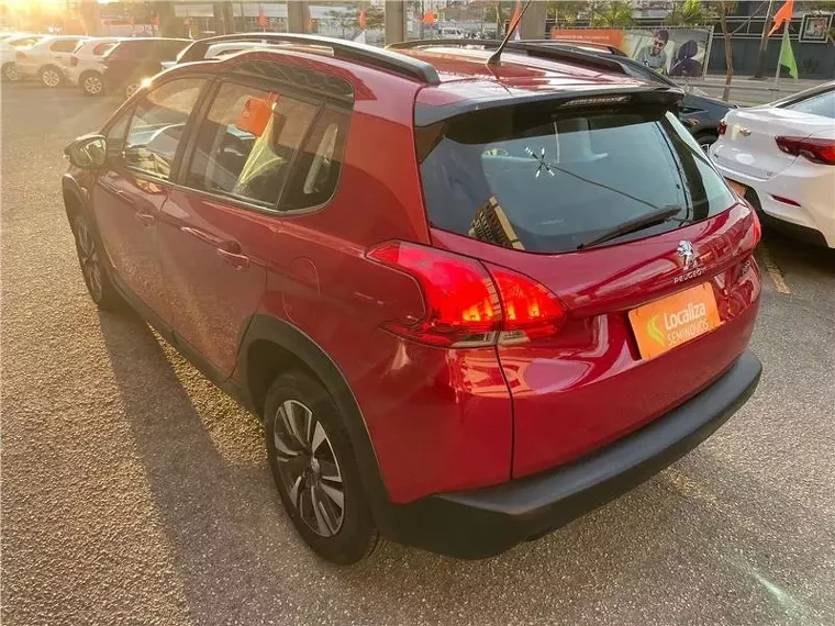 Peugeot 2008 Vermelho 6