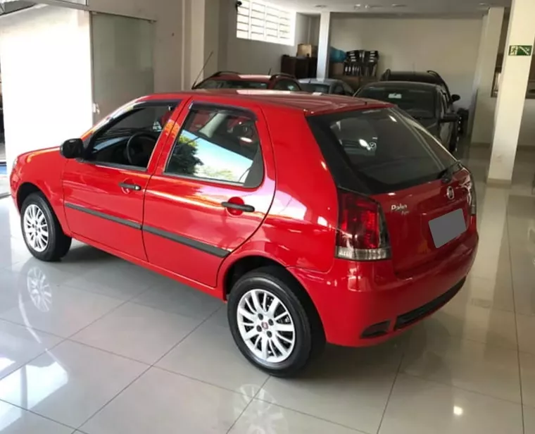 Fiat Palio Vermelho 4