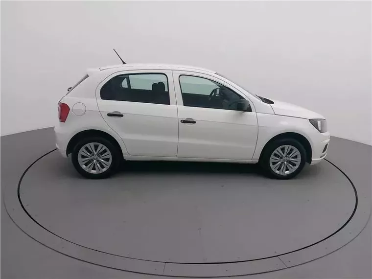 Volkswagen Gol Branco 14