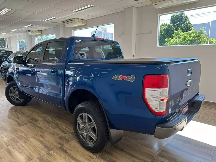 Ford Ranger Azul 15