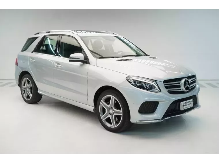 Mercedes-benz GLE 350 Prata 8