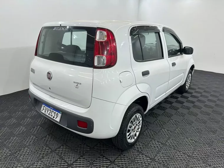 Fiat Uno Branco 8