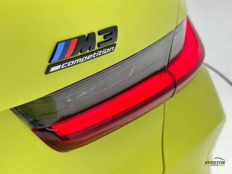 BMW M3 Amarelo 11