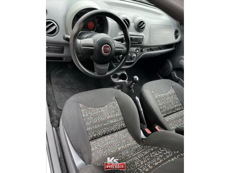 Fiat Fiorino Branco 2