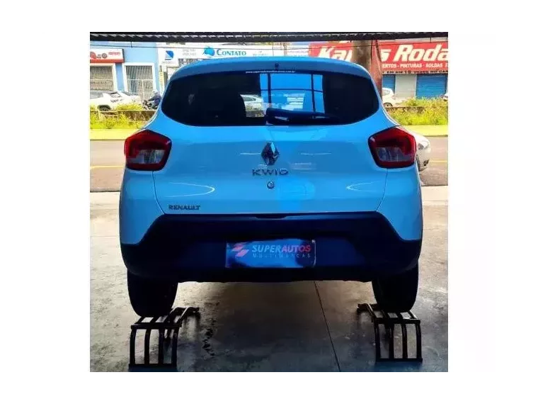 Renault Kwid Branco 2