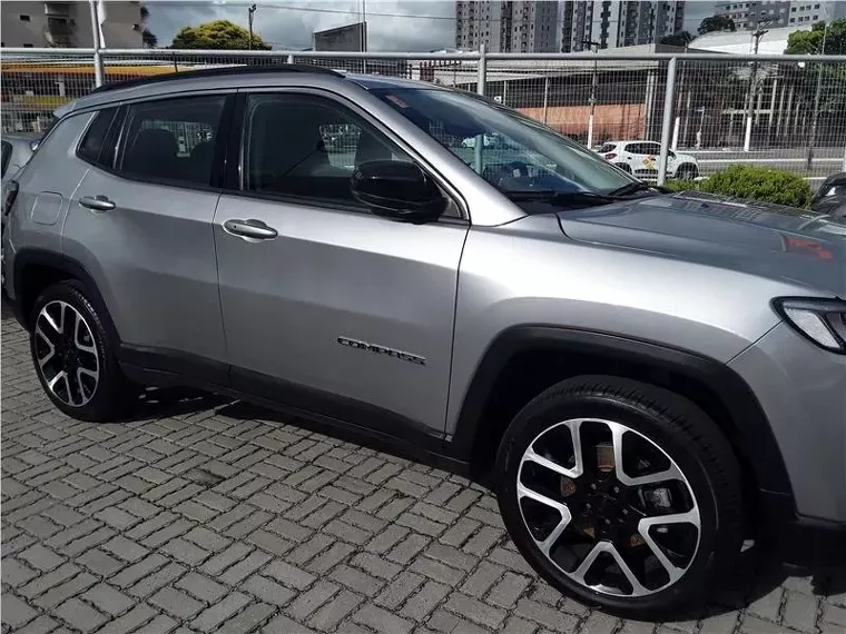 Jeep Compass Prata 7