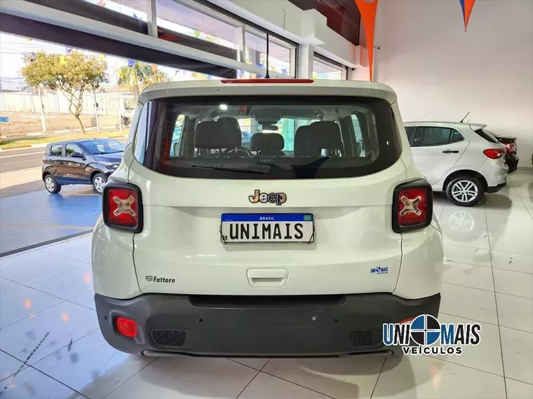 Jeep Renegade Branco 15