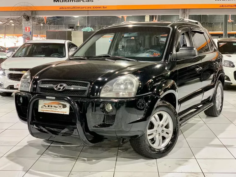 Hyundai Tucson Preto 4