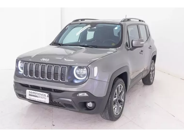 Jeep Renegade Cinza 7