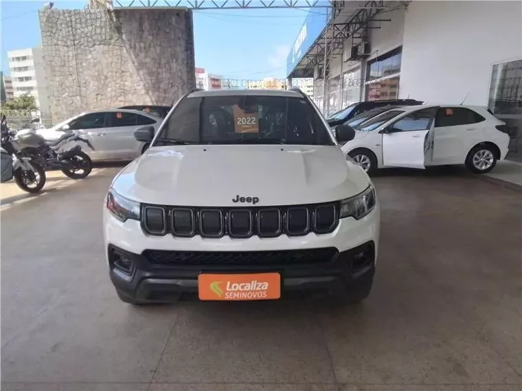 Jeep Compass Branco 4