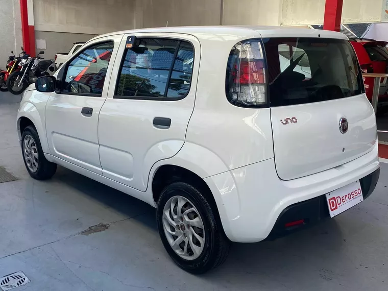 Fiat Uno Branco 4