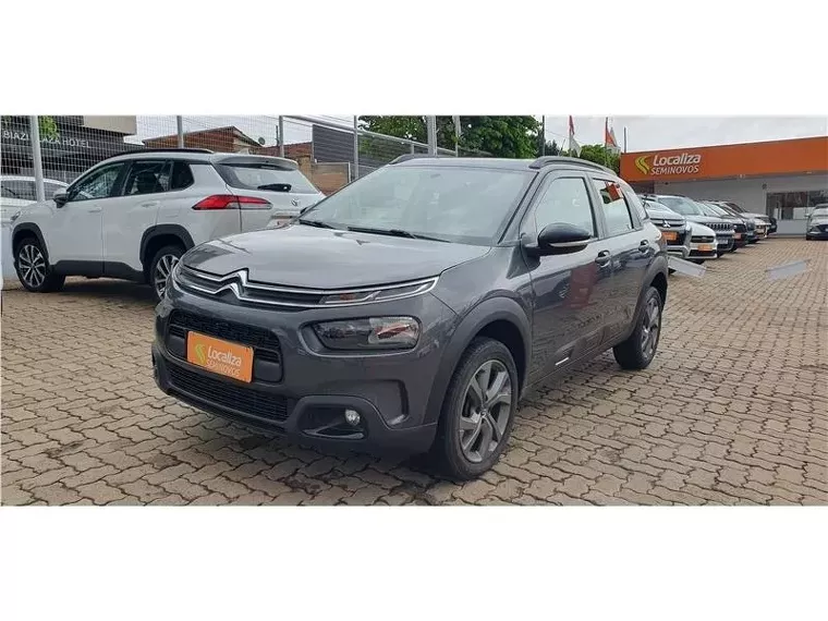 Citroën C4 Cactus Cinza 4