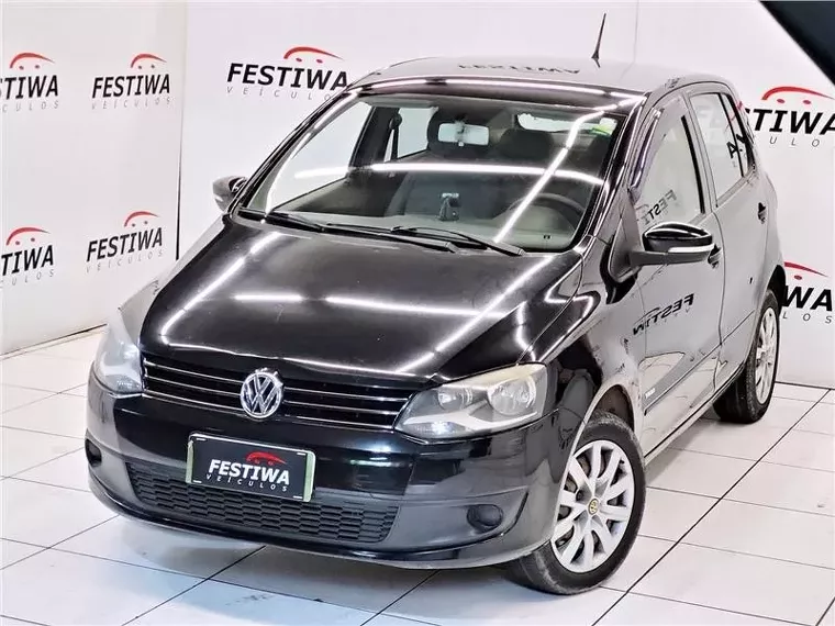 Volkswagen Fox Preto 7