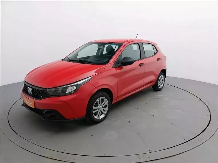 Fiat Argo Vermelho 14