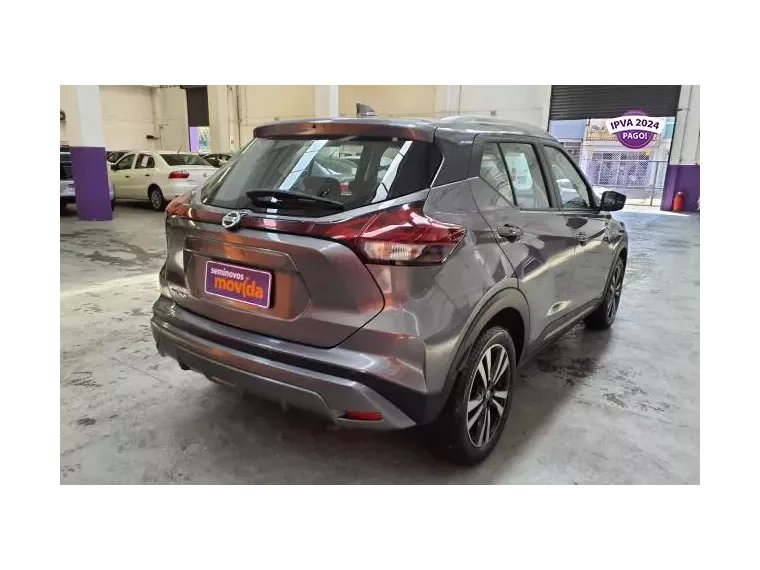 Nissan Kicks Cinza 8