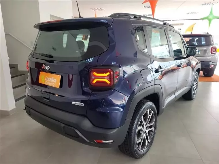 Jeep Renegade Azul 6