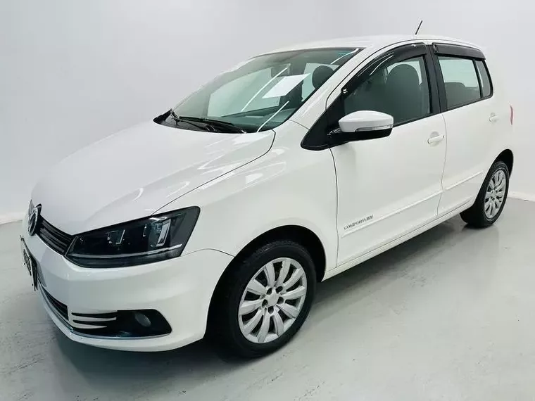 Volkswagen Fox Branco 5