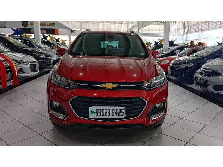 Chevrolet Tracker Vermelho 12