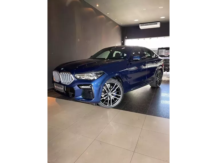 BMW X6 Azul 1