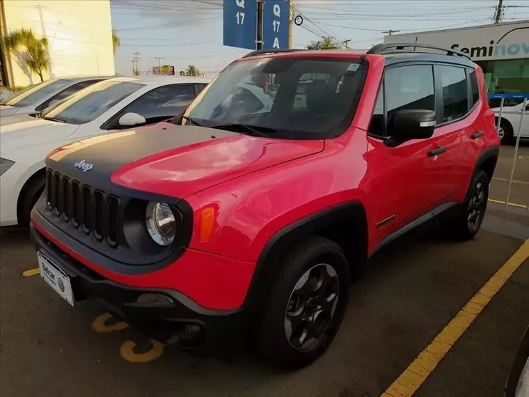 Jeep Renegade Vermelho 8